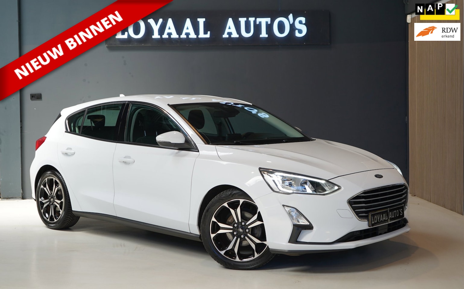 Ford Focus - 1.0 EcoBoost Trend Edition Business | NAVI | CRUISE | PDC | AIRCO | ELEK.RAMEN | APK | NAP - AutoWereld.nl
