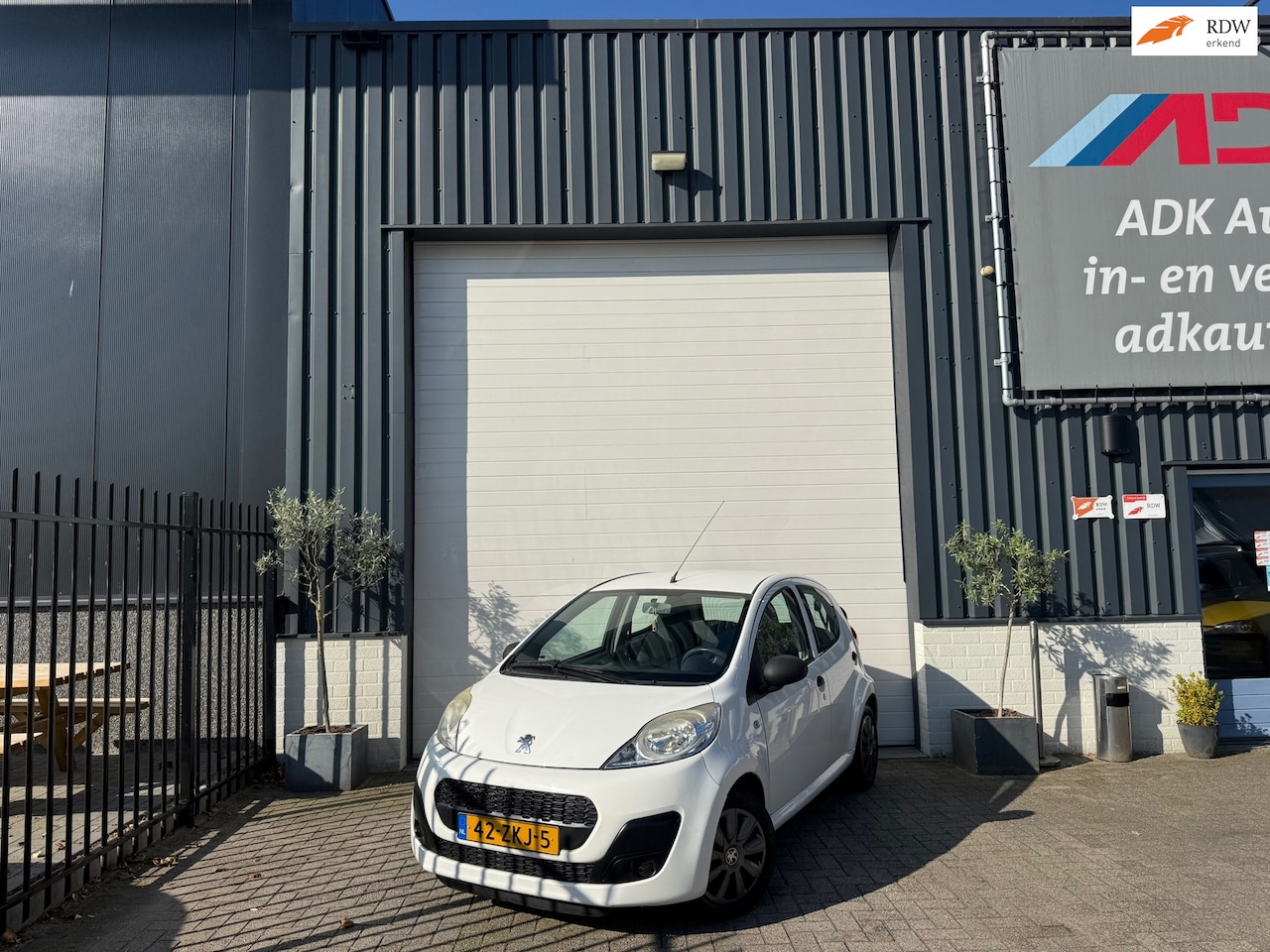 Peugeot 107 - 1.0 Access Accent AIRCO/NIEUWE APK/72 DKM NAP - AutoWereld.nl