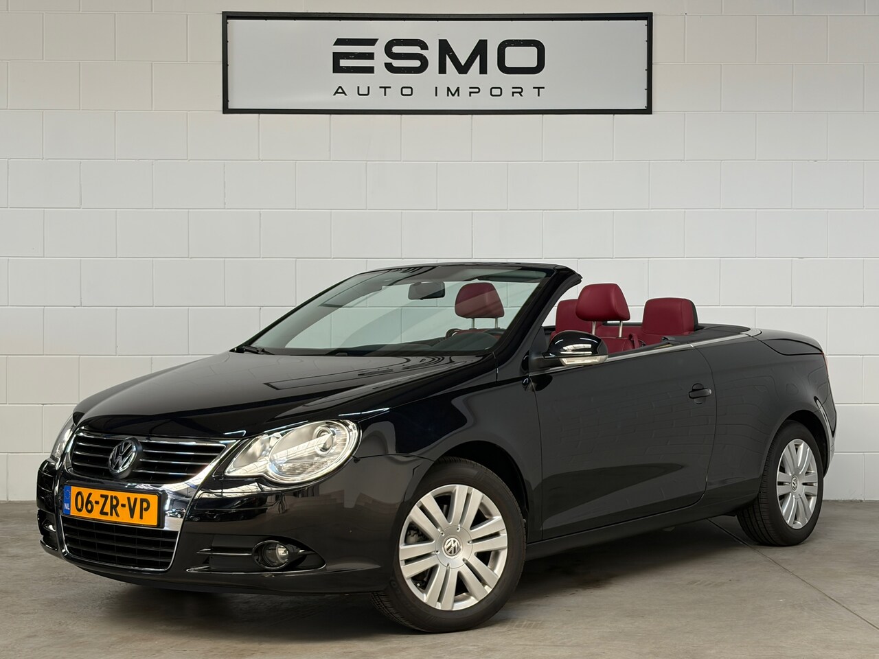 Volkswagen Eos - 2.0-16v FSI |35.000 km |1e eigenaar - AutoWereld.nl