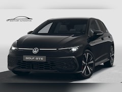 Volkswagen Golf - 1.5 eHybrid GTE 272PK / Leer / Trekhaak / 5J Garantie / Matrix / Black Style