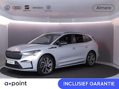 Skoda Enyaq iV - 60 Sportline 180pk | SOH 94, 05% | Navigatie | Parkeercamera | Stoelverwarming | Adaptieve