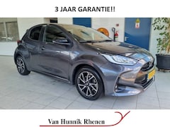 Toyota Yaris - 1.5 Exclusive | 1/2 Leer | LED | Head-up display | Apple/Android
