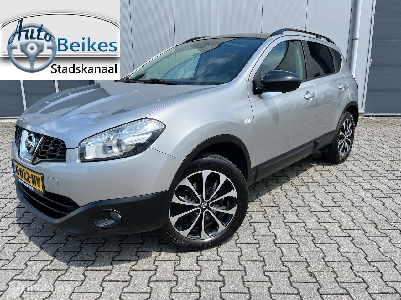 Nissan Qashqai - 2.0 Connect Edition Automaat - AutoWereld.nl