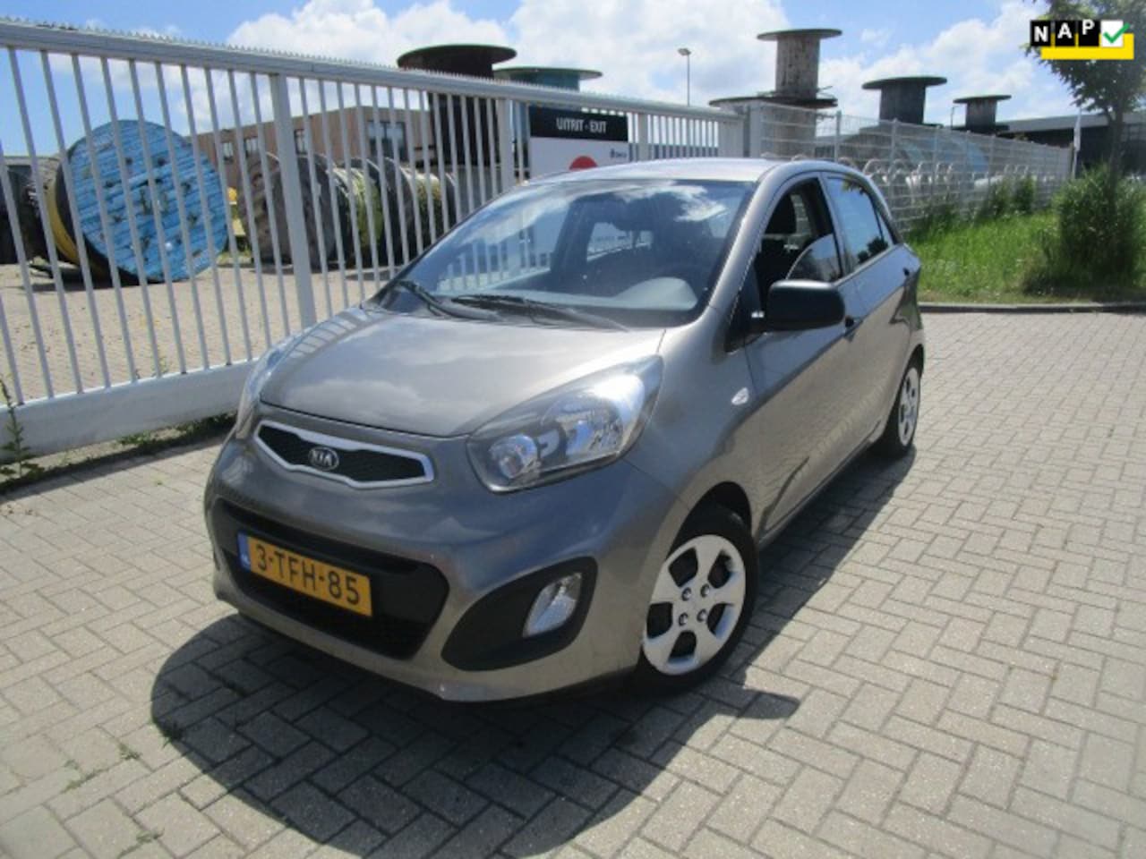 Kia Picanto - 1.0 CVVT ISG Airco 1.0 CVVT ISG Airco - AutoWereld.nl