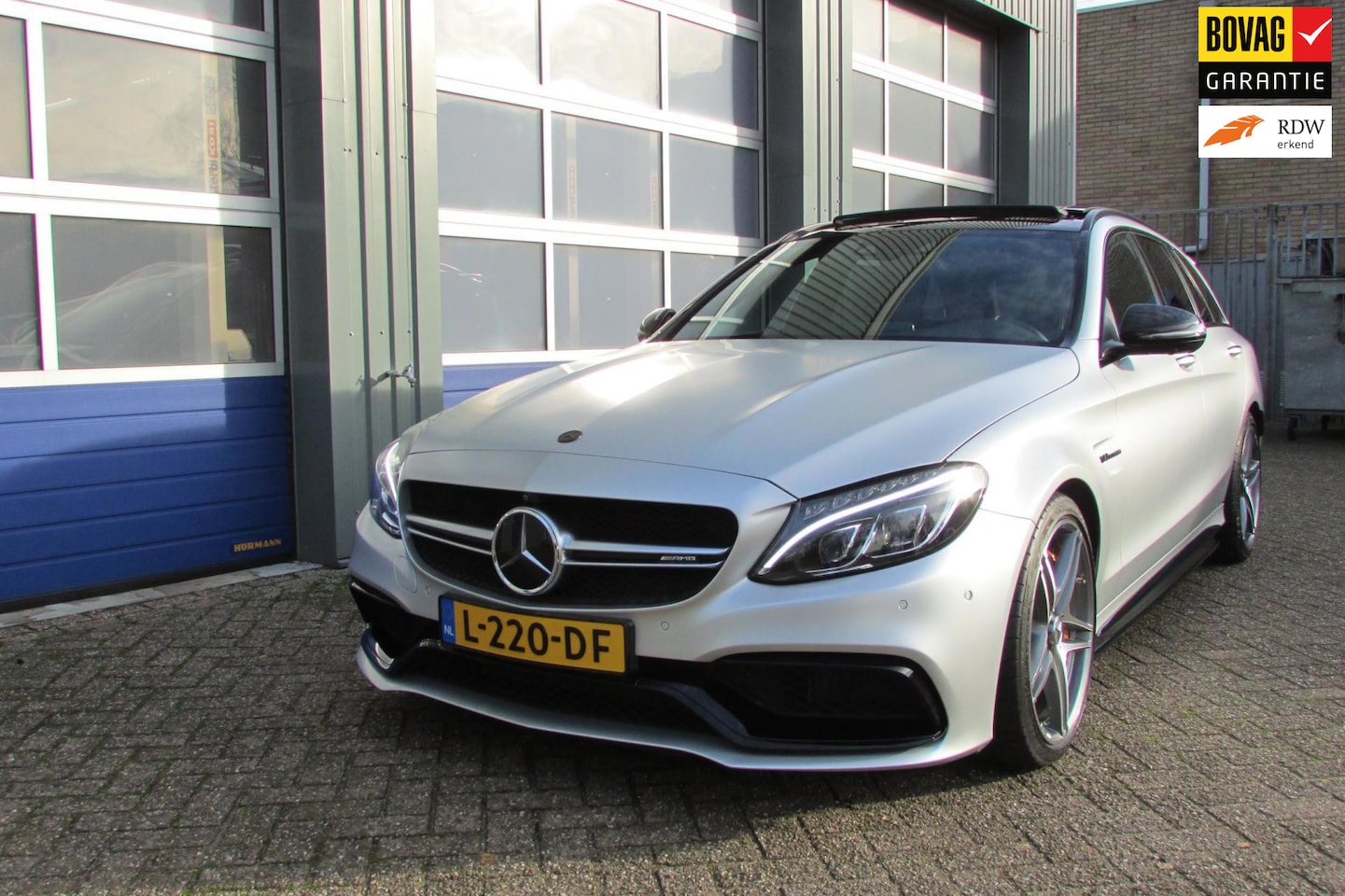 Mercedes-Benz C-klasse Estate - 63 S AMG I 510 PK I Keramisch I Burm. I Matt lak I - AutoWereld.nl