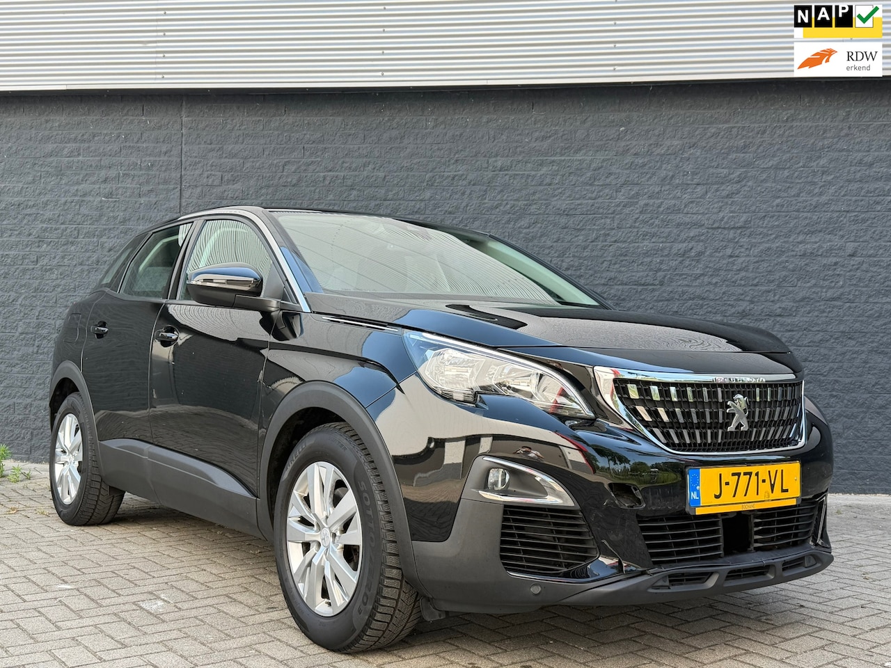Peugeot 3008 - 1.2 AUTOMAAT/LED/NAP - AutoWereld.nl