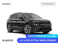 Skoda Elroq - 85 Sportline | elektr. achterklep | Matrix LED | Travel Assist | Stuur - en stoelverwarmin