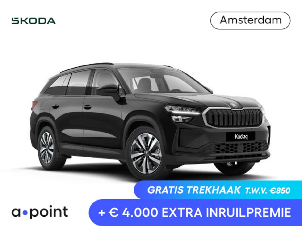 Skoda Kodiaq - 1.5 TSI PHEV Edition | stoelverwarming | achteruitrijcamera | 18" lichtmetaal - AutoWereld.nl