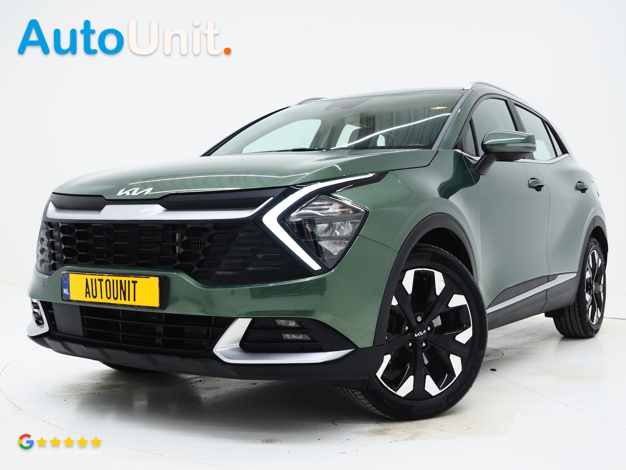 Kia Sportage - 1.6 T-GDi Plug-in Hybrid AWD | Adaptive Cruise | Camera | DAB | Virtual | PDC | LED | Carp - AutoWereld.nl
