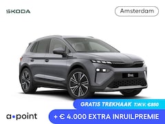 Skoda Elroq - 85 Business Edition 286pk | Elektr. bestuurdersstoel | Elektr. achterklep | Head-up | 360