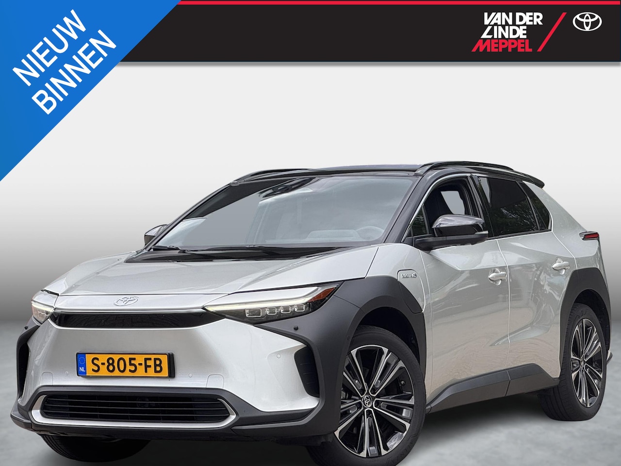 Toyota bZ4X - Premium 71 kWh Trekhaak Panodak NL Memory Leer - AutoWereld.nl