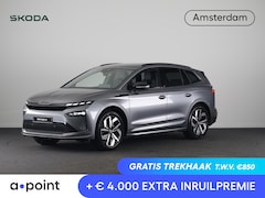 Skoda Enyaq iV - 60 Sportline 204pk | Panoramadak | Adaptive Cruise | Blind Sot | Elek. stoel | Stuurverwar