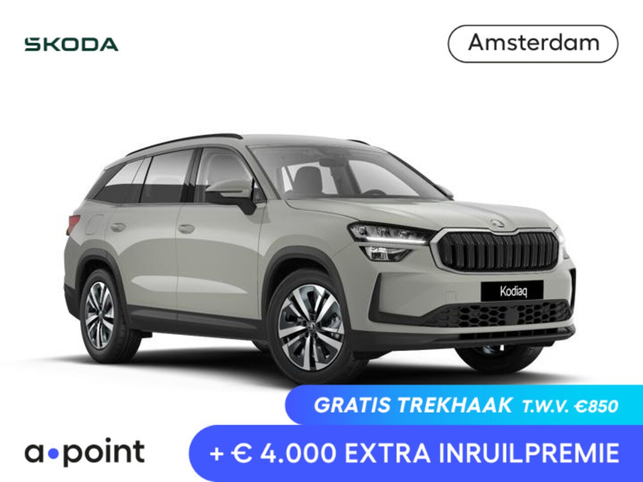 Skoda Kodiaq - 1.5 TSI PHEV Edition | stoelverwarming | achteruitrijcamera | 18" lichtmetaal - AutoWereld.nl