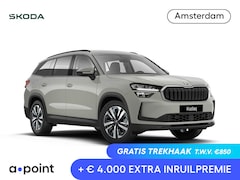 Skoda Kodiaq - 1.5 TSI PHEV Edition | stoelverwarming | achteruitrijcamera | 18" lichtmetaal