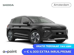 Skoda Elroq - 85 Business Edition 286 pk | 19 inch lichtmetalen velgen 'Regulus', Antraciet