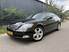 Lexus LS 460 - President / AUTOMAAT / SCHUIFDAK / YOUNGTIMER / ROLLO / TREKHAAK / MARK LEVINSON / LUCHTVE