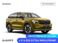 Skoda Kodiaq - 1.5 TSI PHEV Sportline Business | Panoramadak | Trekhaak | Light & View | Adaptief onderst