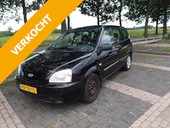 Kia Carens - 2.0 CVVT LX Airco " Nette hoogzitter " met lage km