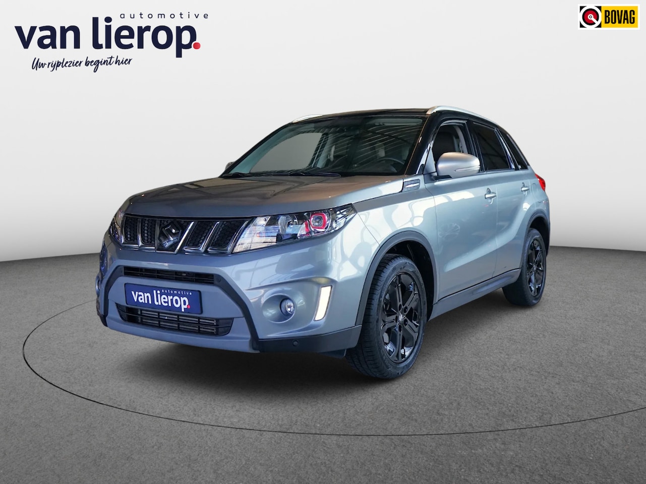 Suzuki Vitara - 1.4 | NAVI|CAMERA|STOELVERW|1/2 LEDER|KEYLESS - AutoWereld.nl