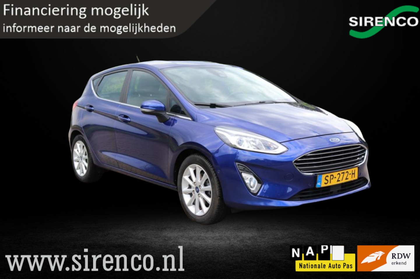 Ford Fiesta - 1.0 EcoBoost Titanium X | adaptieve cruise & climate control| Apple carplay & Android auto - AutoWereld.nl