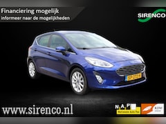 Ford Fiesta - 1.0 EcoBoost Titanium X | adaptieve cruise & climate control| Apple carplay & Android auto