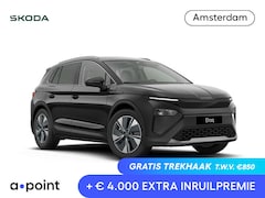 Skoda Elroq - 60 Business Edition 190pk | Trekhaak | Travel Assist | stoel- en stuurverwarming | Keyless