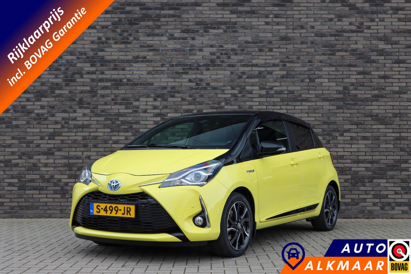 Toyota Yaris - 1.5 Hybrid Premium | Panoramadak | Navigatie | Rijklaarprijs - incl.garantie - AutoWereld.nl