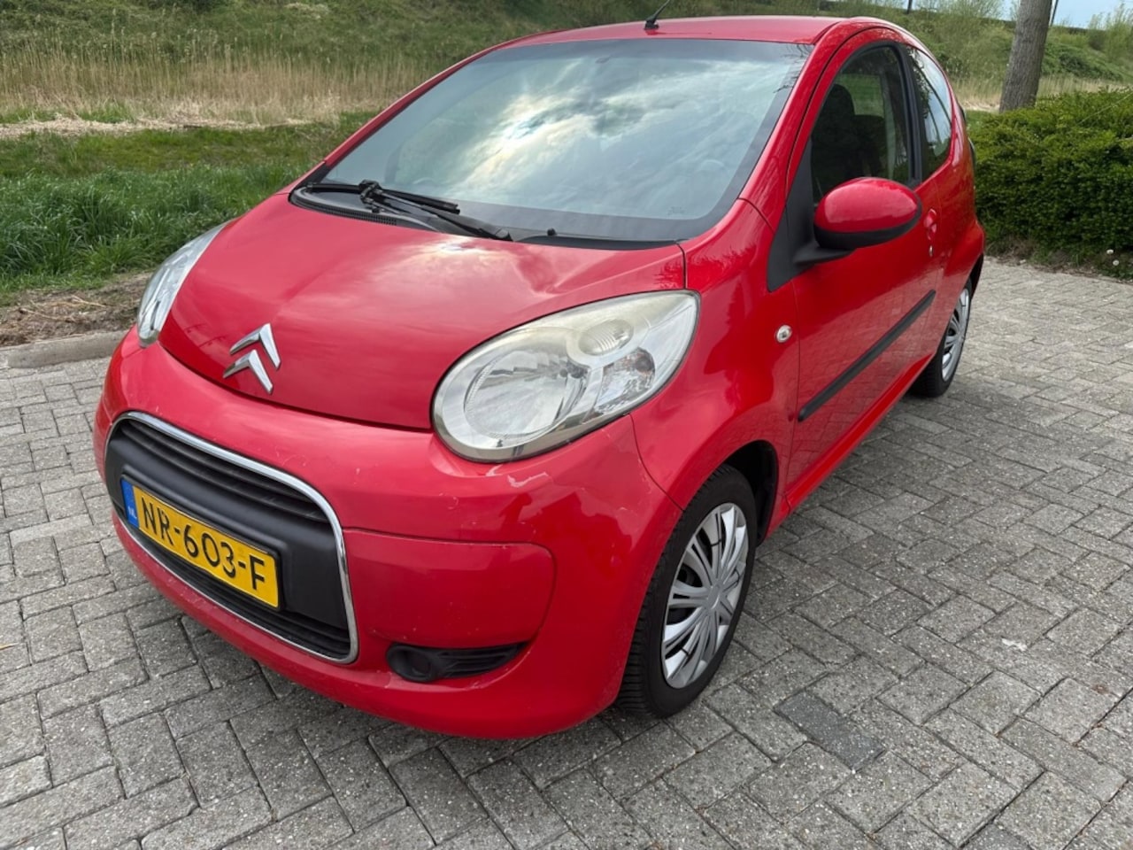 Citroën C1 - 1.4 HDI 1.4 HDI,Airco,Net beurt en nieuwe apk gehad - AutoWereld.nl