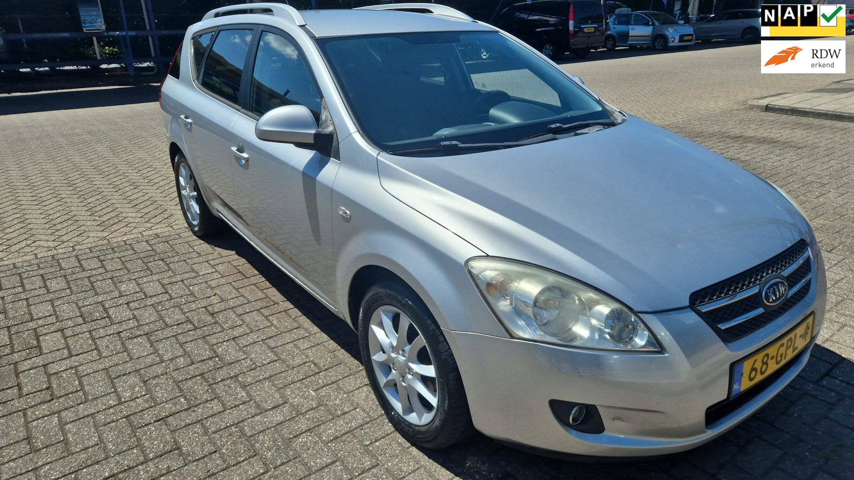 Kia Cee'd Sporty Wagon - 1.4 All Stars AIRCO *apk:05-2027* - AutoWereld.nl
