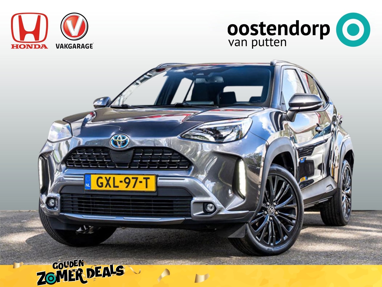 Toyota Yaris Cross - 1.5 Full Hybrid Adventure 4WD Automaat | 10 jaar garantie | Adaptieve cruise | Navigatie | - AutoWereld.nl