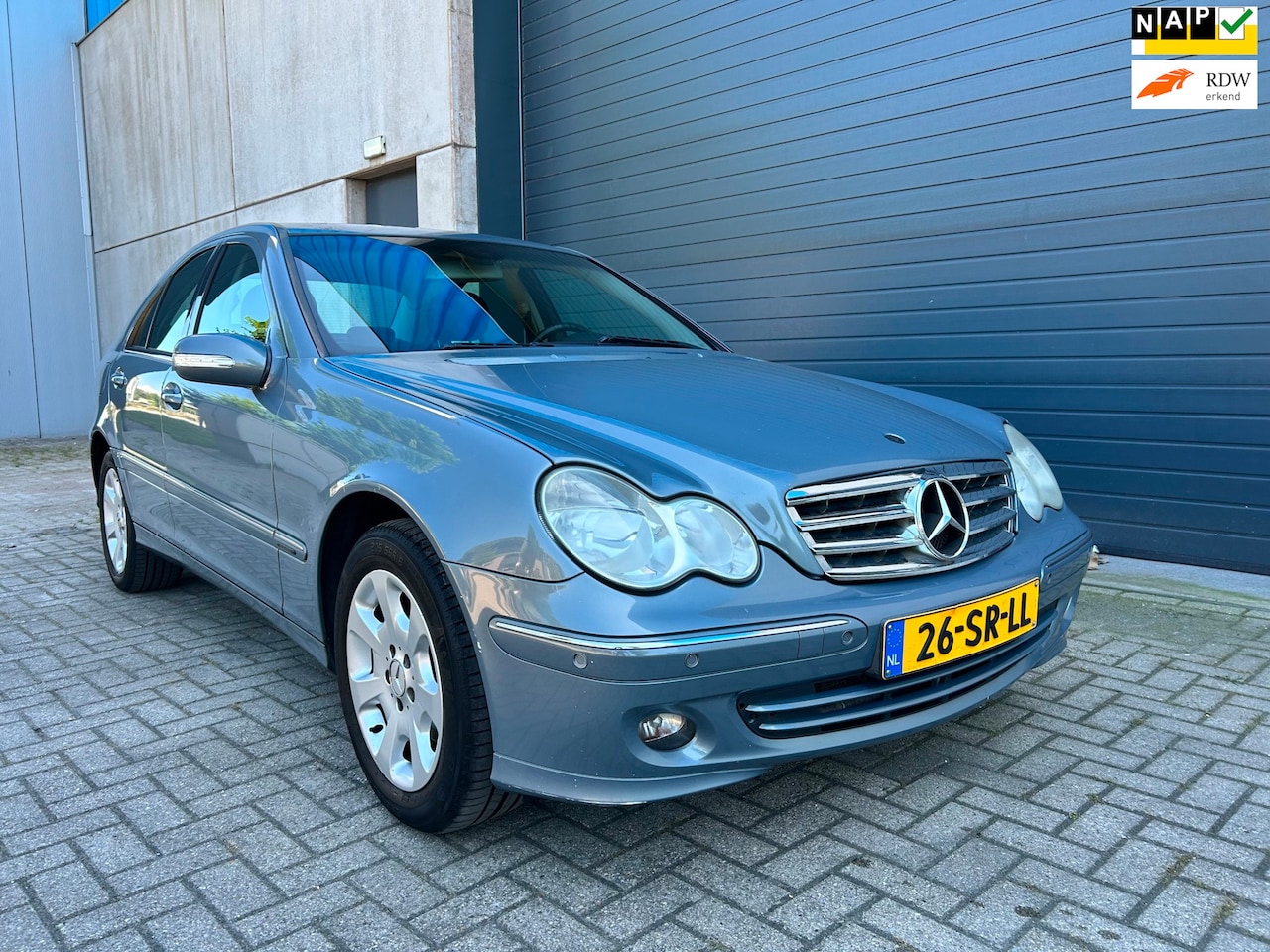 Mercedes-Benz C-klasse - 280 Elegance AUT NAVI NAP - AutoWereld.nl