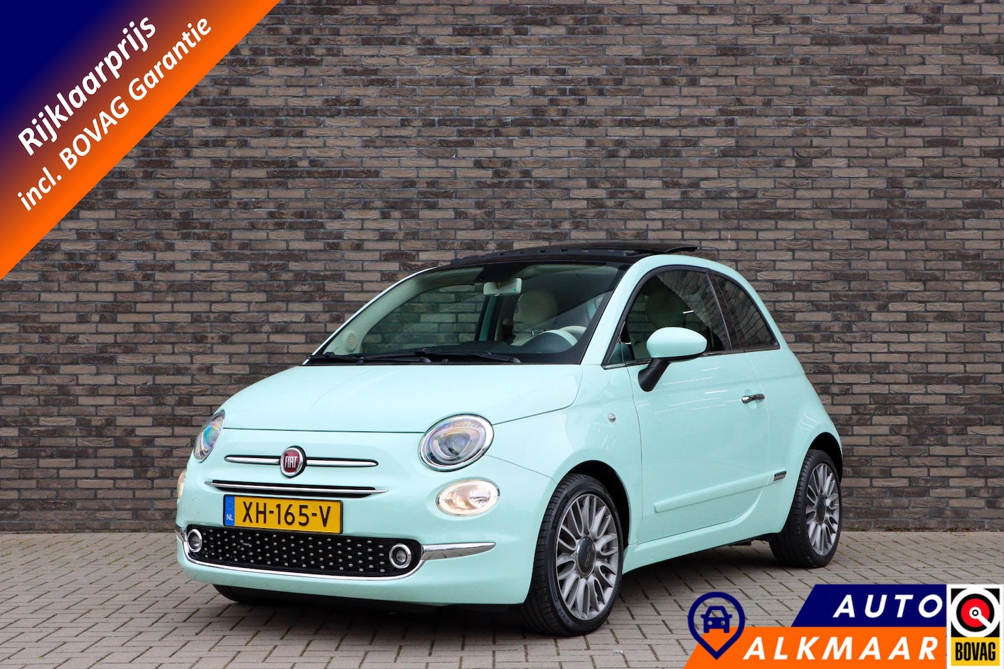Fiat 500 - 0.9 TwinAir Turbo Collezione | Schuif/kanteldak | Rijklaarprijs - incl.garantie - AutoWereld.nl