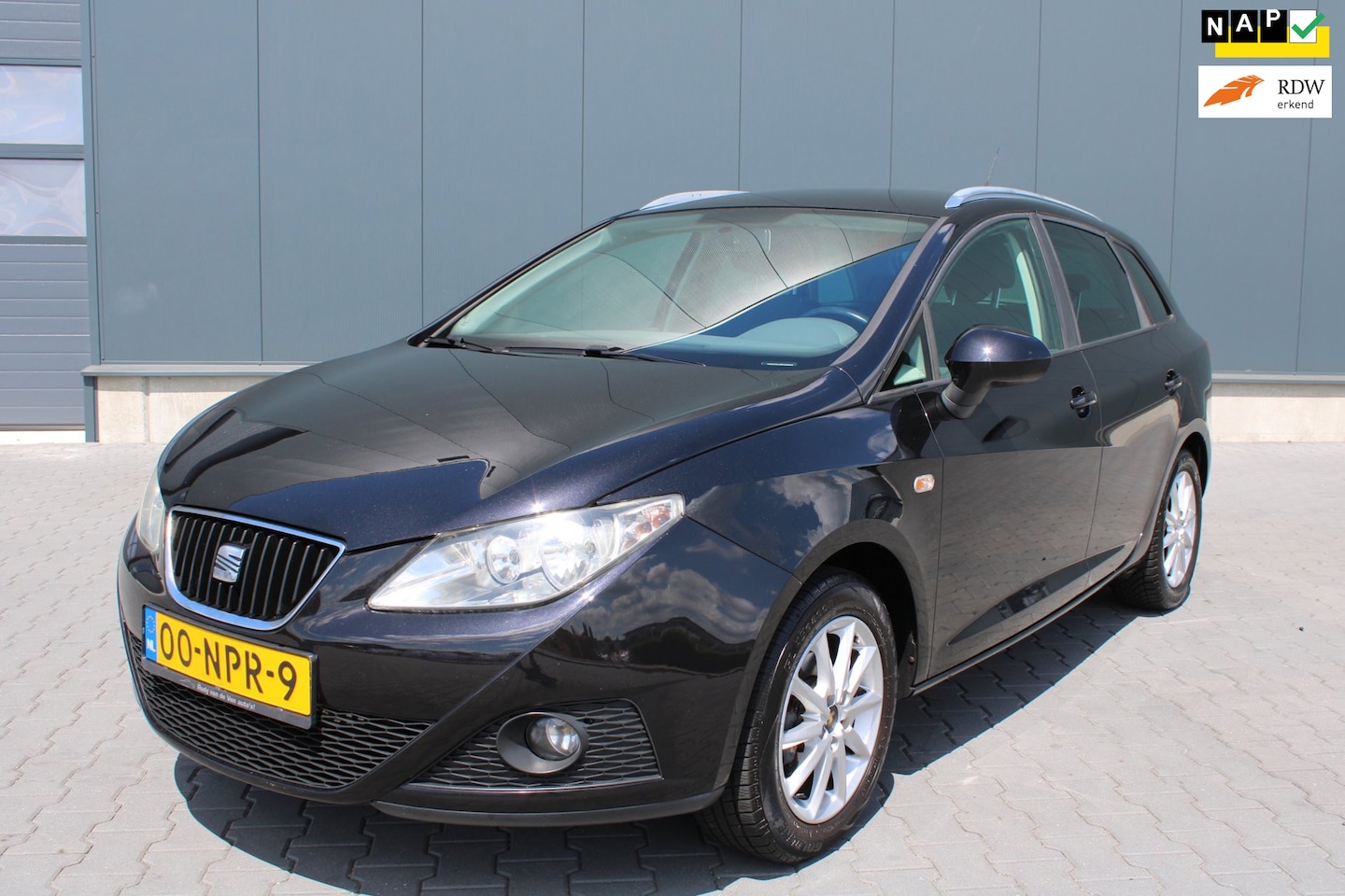 SEAT Ibiza ST - 1.4 Style TREKHAAK NIEUWE DISTRIBUTIEKETTING - AutoWereld.nl