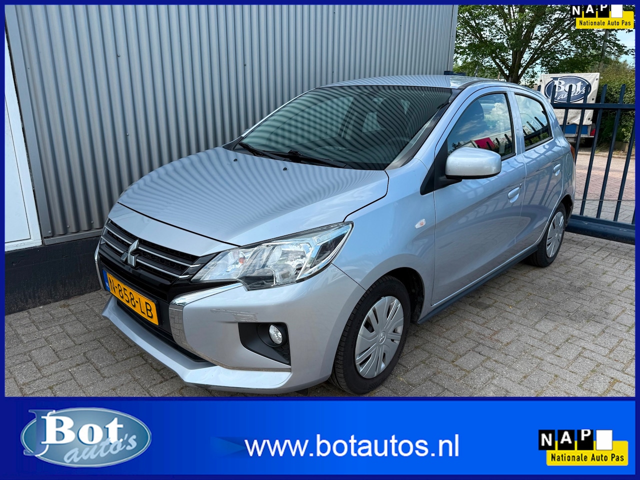 Mitsubishi Space Star - 1.2 Cool+ / 14X SPACE STAR OP VOORRAAD / 1E EIGENAAR / AIRCO / APPLE CARPLAY / ELEK. PAKKE - AutoWereld.nl
