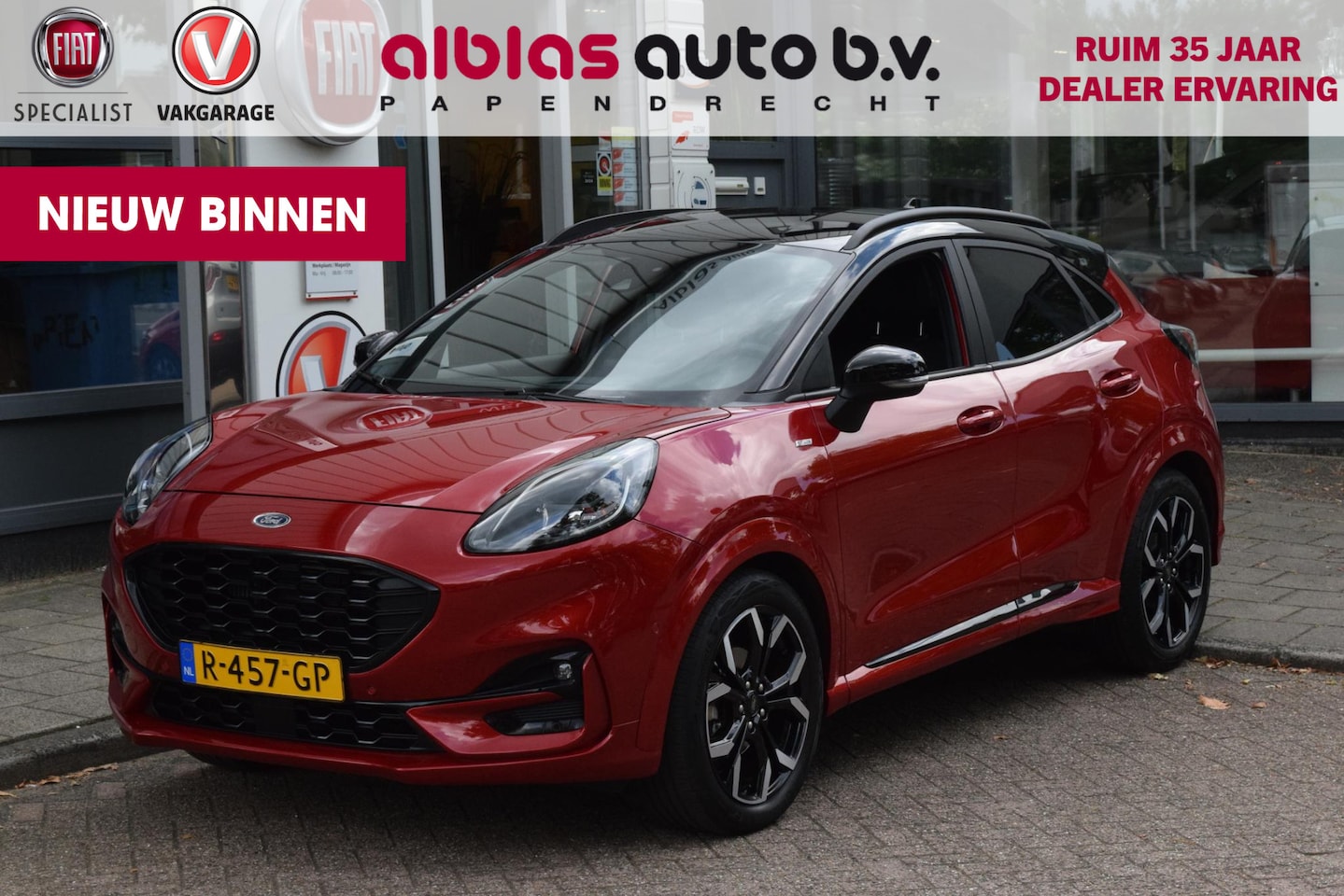Ford Puma - 1.0 EcoBoost Hybrid ST-Line X|WinterPack|Cam.| - AutoWereld.nl