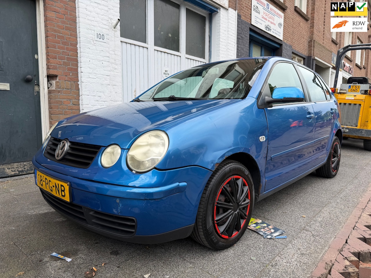 Volkswagen Polo - 1.4-16V Athene Airco Cruise Bluetooth Nette Auto Rijdt Goed - AutoWereld.nl