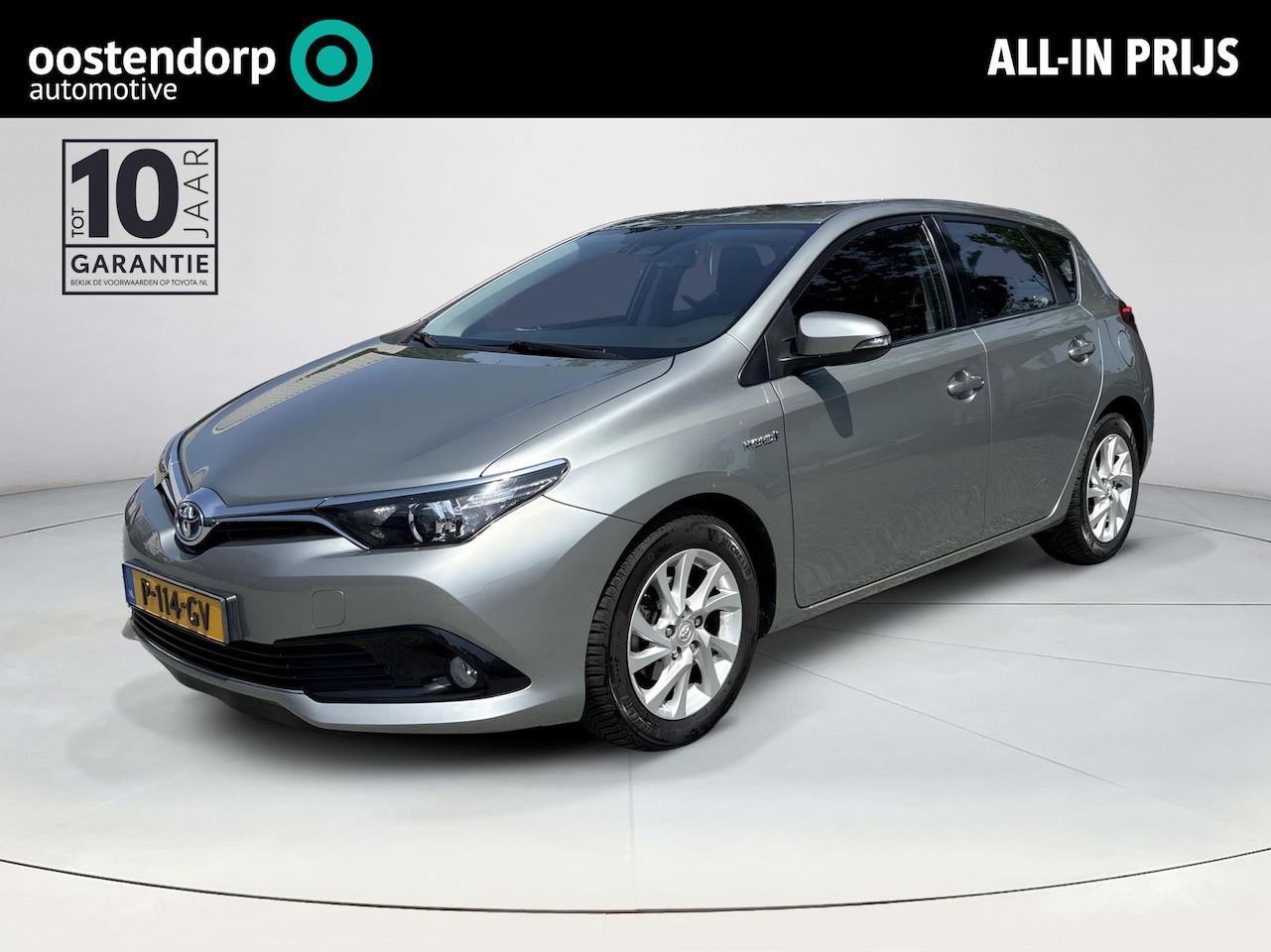 Toyota Auris - 1.8 Hybrid Dynamic **NAVIGATIE/ CRUISE CONTROL/ CLIMATE CONTROL** - AutoWereld.nl