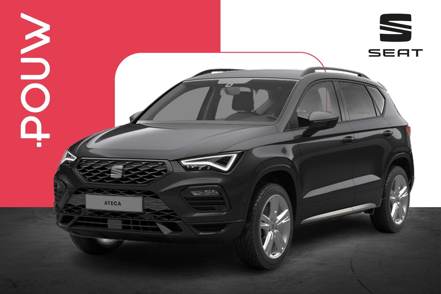 SEAT Ateca - 1.5 TSI 150pk DSG FR Business Intense | Safe & Driving Pack XL | Trekhaak Wegklapbaar - AutoWereld.nl
