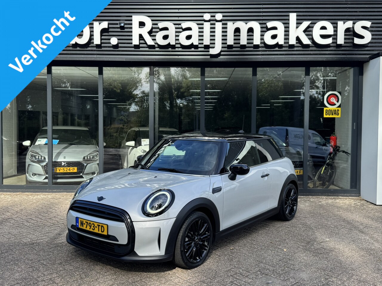 MINI Cooper - Mini 1.5 Automaat*LED*Navi*Stoelverwarming* - AutoWereld.nl