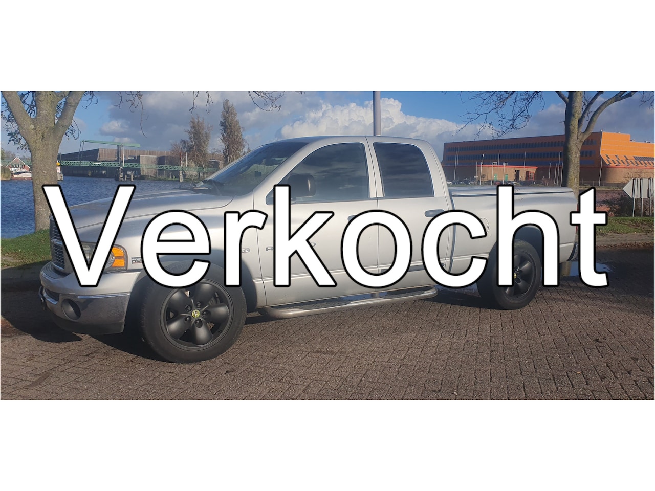 Dodge Ram 1500 - Dubbel-Cabine *IN PRIJS VERLAAGD* * Full Options * Airco * Cruise-Control * LET OP : Motor - AutoWereld.nl