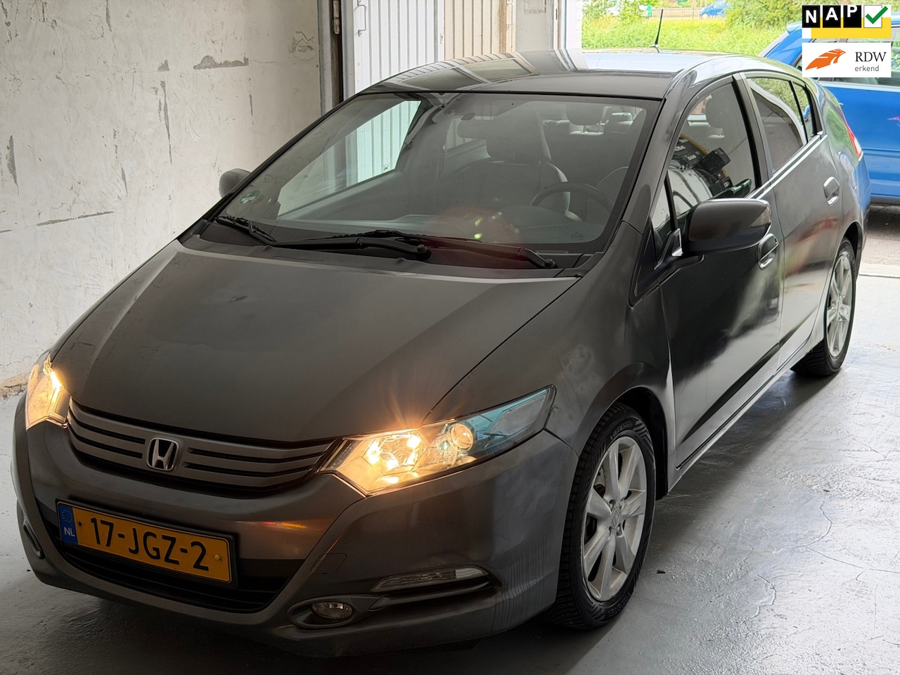 Honda Insight - 1.3 Elegance Zeer Zuinig Nieuwe Apk Clima Cruise PDC LMV - AutoWereld.nl