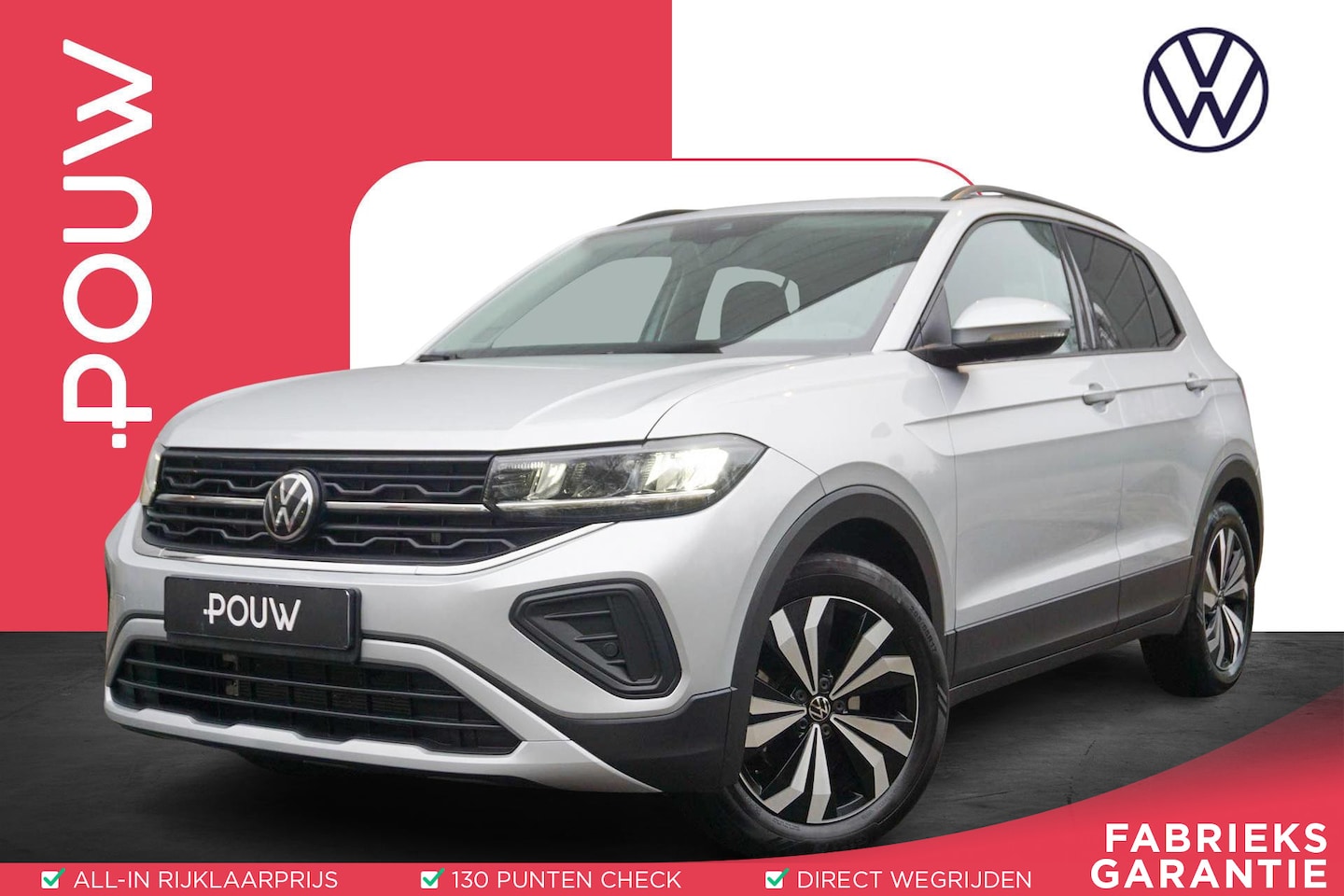 Volkswagen T-Cross - 1.0 TSI 115pk DSG Life Edition | Achteruitrijcamera | Keyless | Apple Carplay & Android Au - AutoWereld.nl
