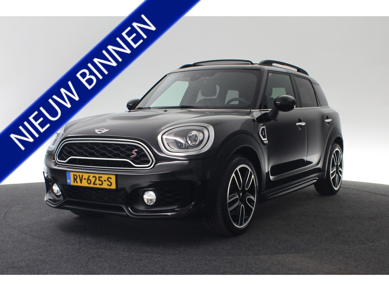 MINI Countryman - Mini 2.0 Cooper S Chili, JCW, NL-auto, NAP, Panoramadak, Leer - AutoWereld.nl