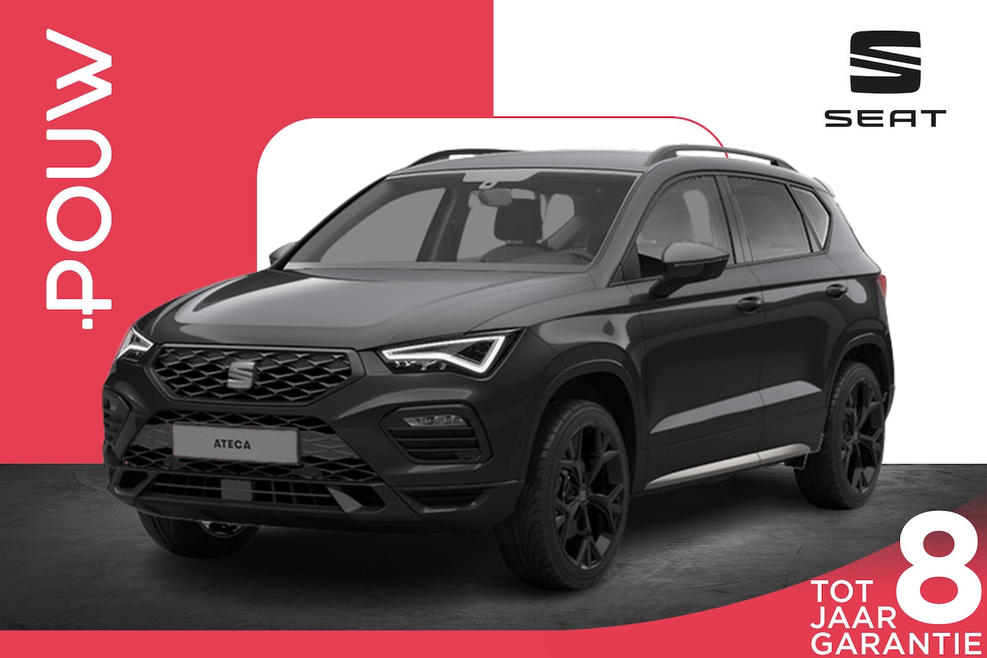 SEAT Ateca - 1.5 TSI 150pk DSG FR Business Intense | Stoel /-Stuurwiel Verwarming - AutoWereld.nl
