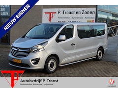 Opel Vivaro Combi - 1.6 CDTI L2H1 9 Persoons/Navigatie/Airco/Cruise control/BTW auto/Side bars
