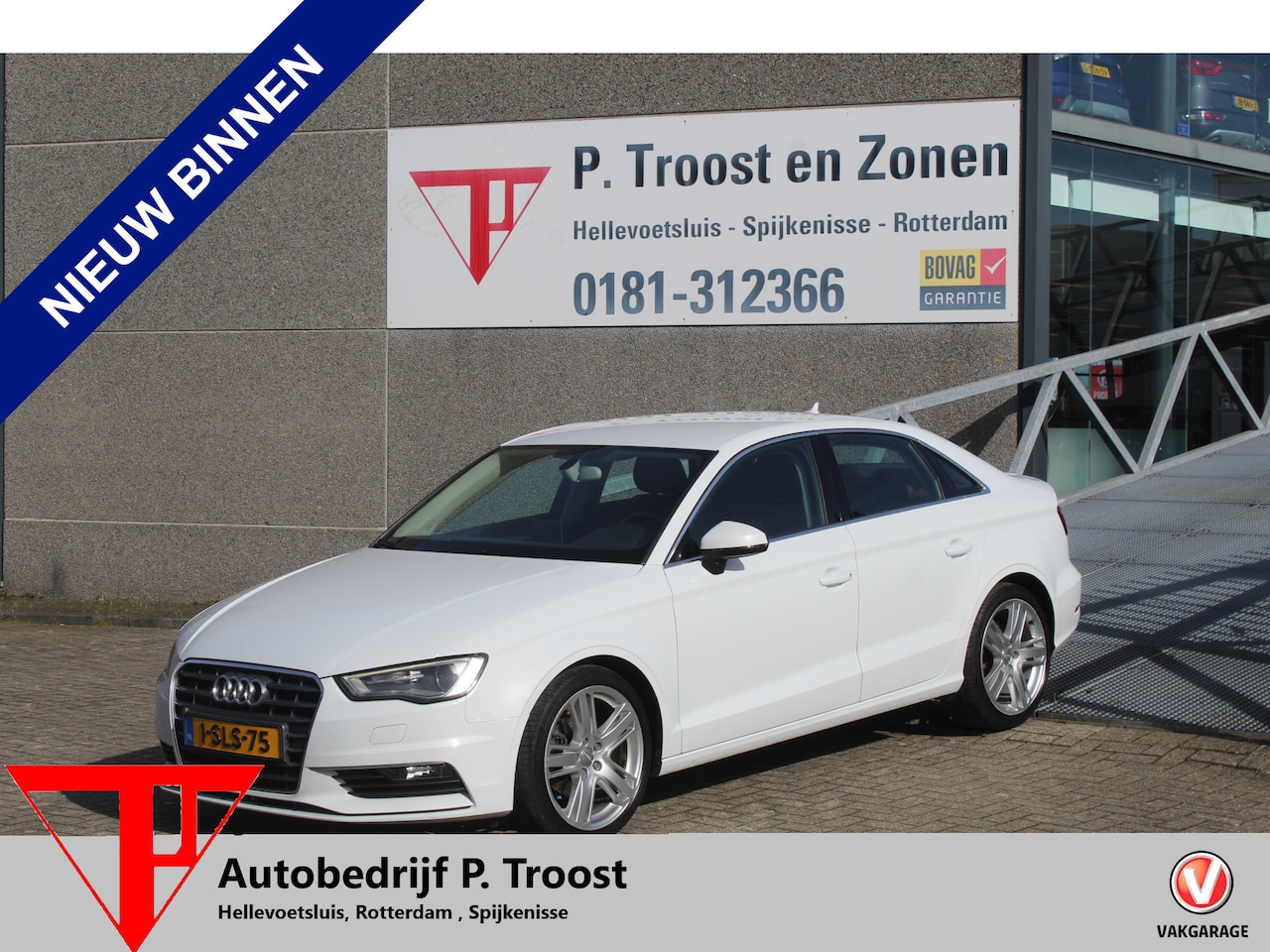 Audi A3 Limousine - 1.4 TFSI CoD NL auto/Automaat/Lederen bekleding/Stoelverwarming/Climate control/Navigatie/ - AutoWereld.nl