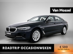 BMW 5-serie - Berline 530e 215kW xDrive | Automaat | Achteruitrijcamera | Parkeersensoren | Lederen Bekl