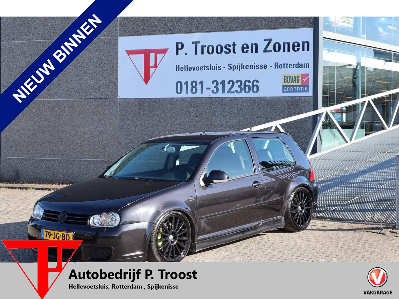 Volkswagen Golf - 2.8 V6 4Motion UNIEK! Airride! Milltek uitlaat/Verwarmbare R stoelen/Apple carplay/Climate - AutoWereld.nl