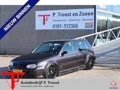 Volkswagen Golf - 2.8 V6 4Motion UNIEK Airride Milltek uitlaat/Verwarmbare R stoelen/Apple carplay/Climate c