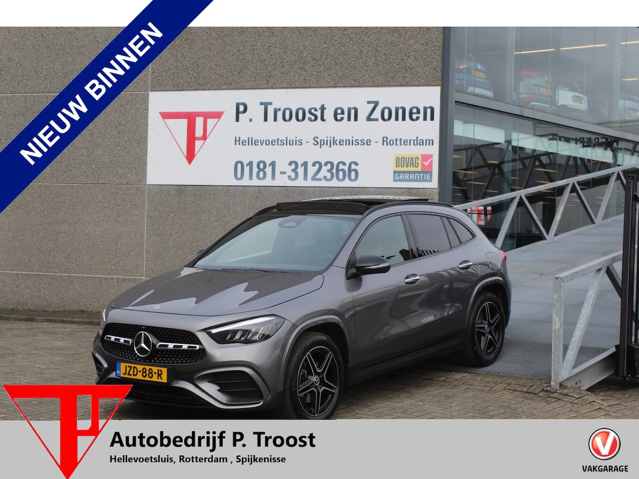Mercedes-Benz GLA-Klasse - 250 e AMG Night edition/Panoramadak/Sfeerverlichting/Elektrische achterklep/Stoelverwarmin - AutoWereld.nl